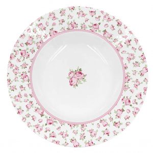 Piatto fondo Tiny Flowers 22cm - Isabelle Rose