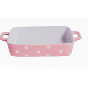 Pirofila piccola pois rosa -Isabelle Rose