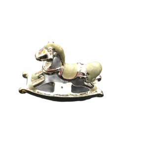 Cavalluccio dondolo verde