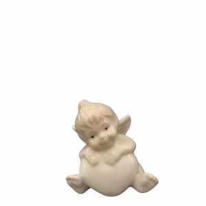 Angelo in porcellana