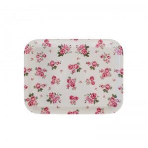Vassoio melamine Isabelle Rose