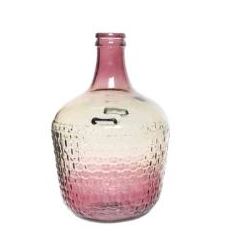 Vaso bottiglia grande bombato