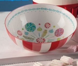 Ciotola porta bonbon in porcellana