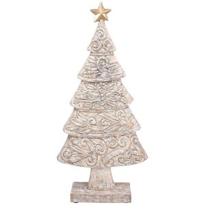 Albero in legno grande h.65cm